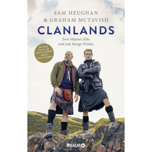 Sam Heughan Graham McTavish - Clanlands