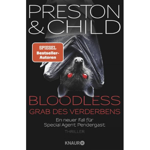 Douglas Preston Lincoln Child - BLOODLESS - Grab des Verderbens