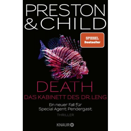 Douglas Preston Lincoln Child - Death - Das Kabinett des Dr. Leng