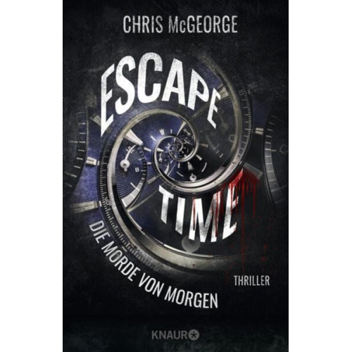 Chris McGeorge - Escape Time - Die Morde von morgen