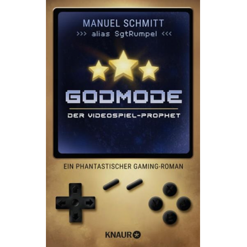 Manuel Schmitt - Godmode. Der Videospiel-Prophet