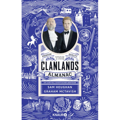 Sam Heughan Graham McTavish - The Clanlands Almanac