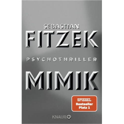 Sebastian Fitzek - Mimik