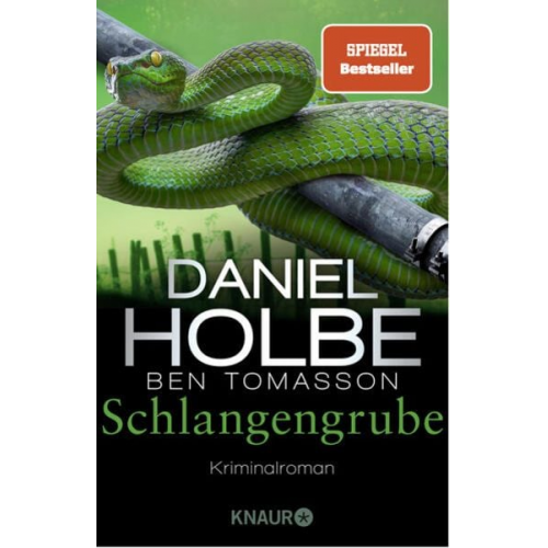 Daniel Holbe Ben Tomasson - Schlangengrube