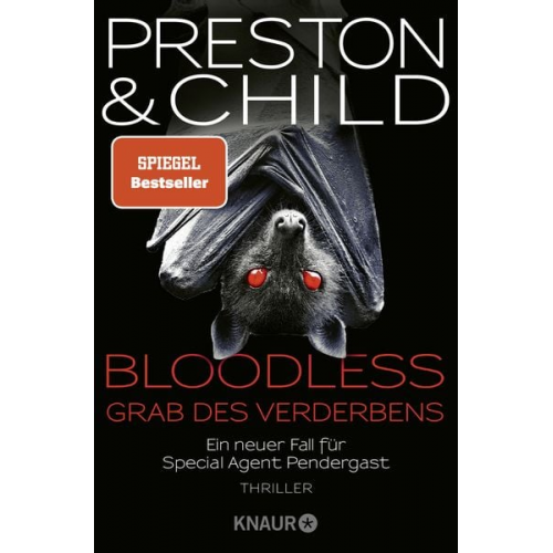 Douglas Preston Lincoln Child - BLOODLESS - Grab des Verderbens