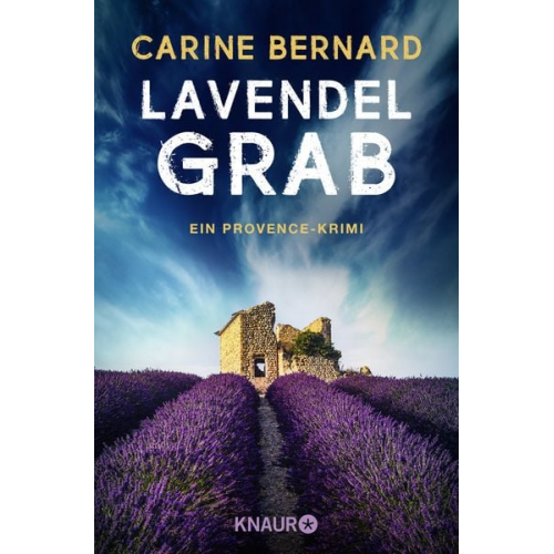 Carine Bernard - Lavendel-Grab