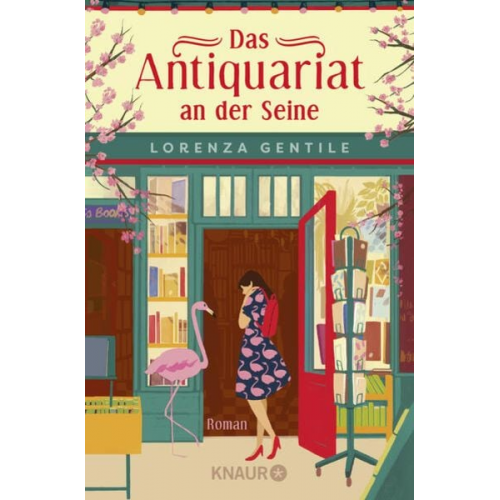 Lorenza Gentile - Das Antiquariat an der Seine