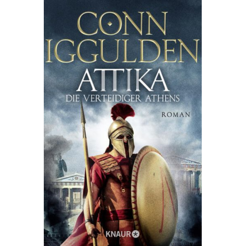 Conn Iggulden - Attika. Die Verteidiger Athens