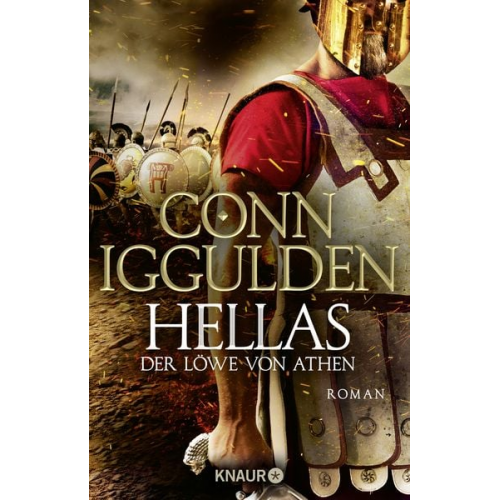 Conn Iggulden - Hellas. Der Löwe von Athen