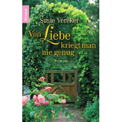 Susie Vereker - Von Liebe kriegt man nie genug