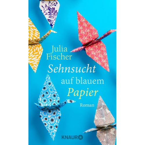 Julia Fischer - Sehnsucht auf blauem Papier