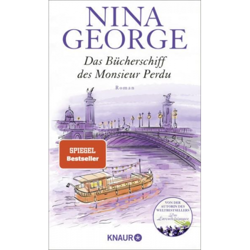 Nina George - Das Bücherschiff des Monsieur Perdu