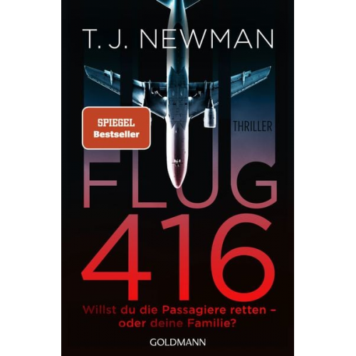 T. J. Newman - Flug 416