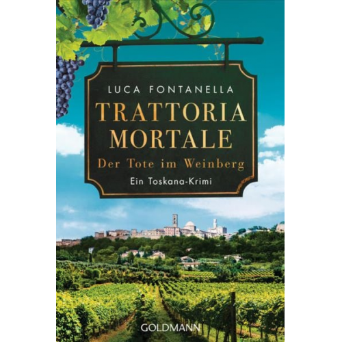 Luca Fontanella - Trattoria Mortale - Der Tote im Weinberg