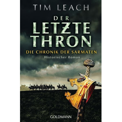 Tim Leach - Der letzte Thron