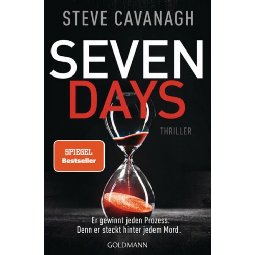 Steve Cavanagh - Seven Days