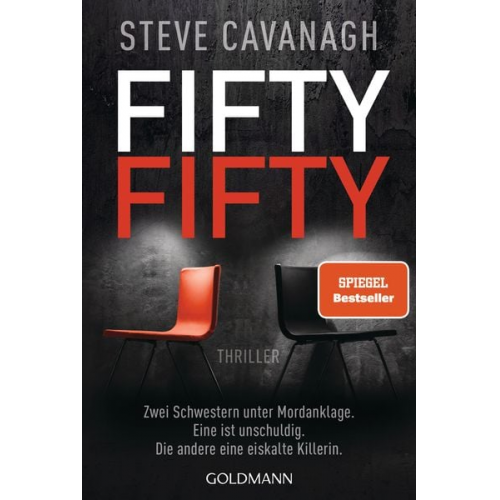 Steve Cavanagh - Fifty-Fifty