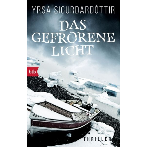 Yrsa Sigurdardóttir - Das gefrorene Licht