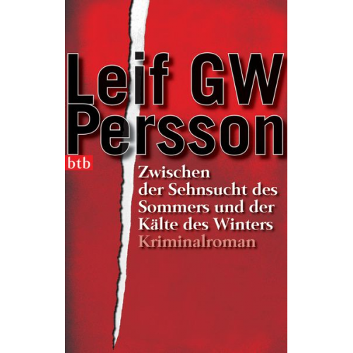 Leif GW Persson - Zwischen der Sehnsucht des Sommers und der Kälte des Winters / Lars M. Johansson Band 3