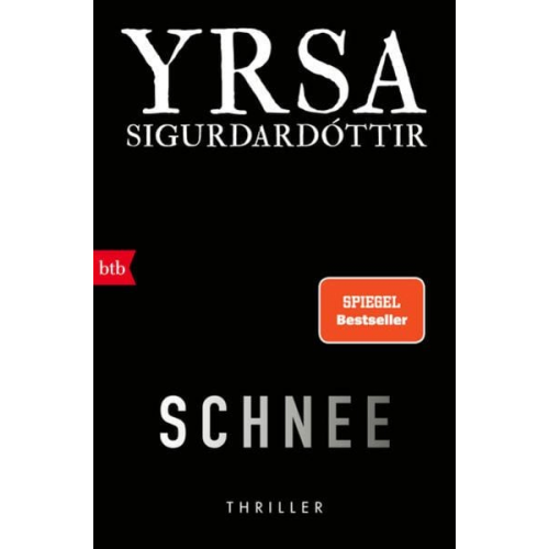 Yrsa Sigurdardóttir - Schnee