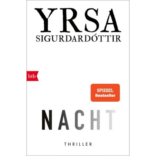 Yrsa Sigurdardóttir - NACHT