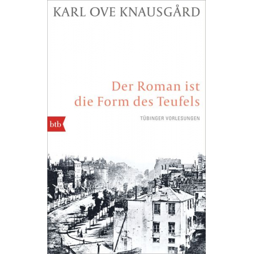 Karl Ove Knausgard - Der Roman ist die Form des Teufels