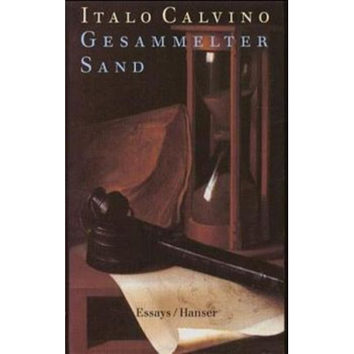 Italo Calvino - Gesammelter Sand