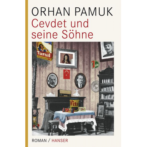 Orhan Pamuk - Cevdet und seine Söhne