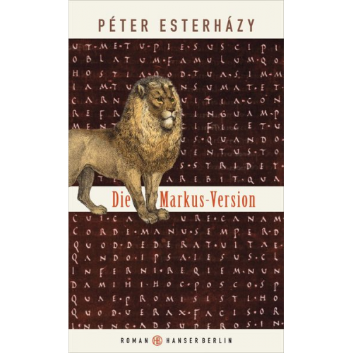 Peter Esterhazy - Die Markus-Version