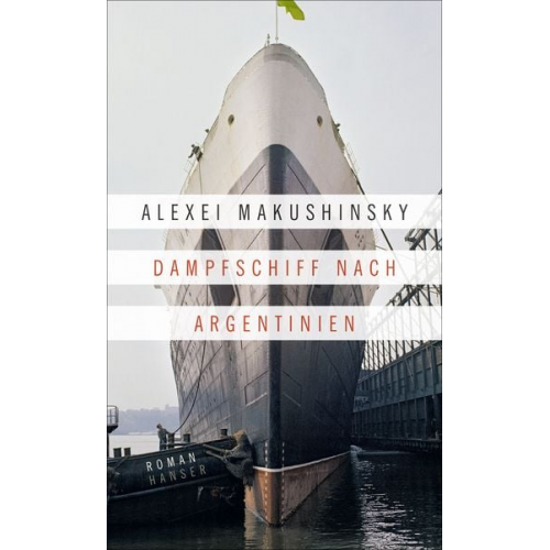 Alexei Makushinsky - Dampfschiff nach Argentinien