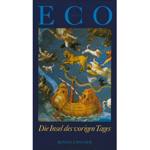 Umberto Eco - Die Insel des vorigen Tages