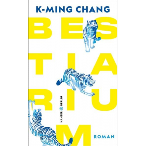 K-Ming Chang - Bestiarium
