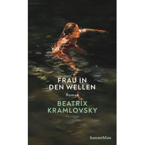 Beatrix Kramlovsky - Frau in den Wellen