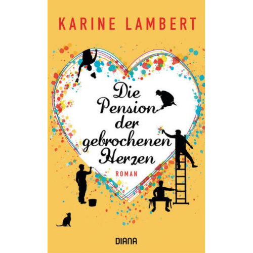 Karine Lambert - Die Pension der gebrochenen Herzen