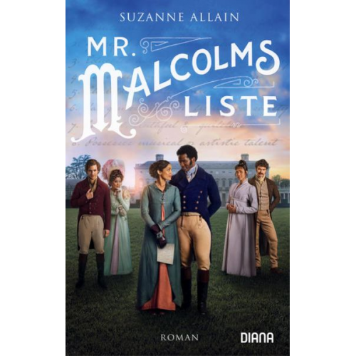 Suzanne Allain - Mr. Malcolms Liste