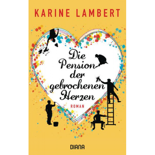 Karine Lambert - Die Pension der gebrochenen Herzen