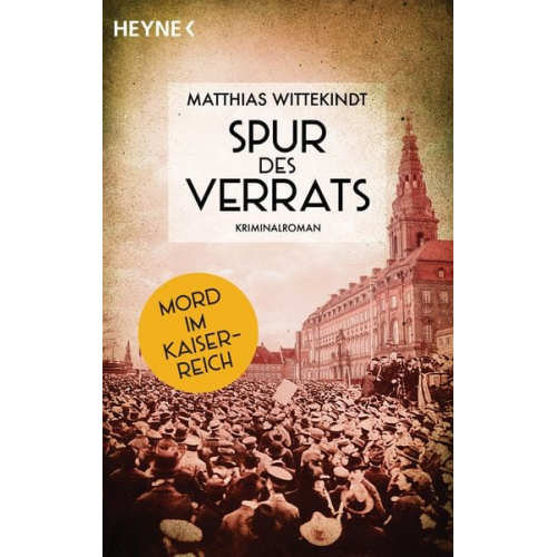 Matthias Wittekindt - Spur des Verrats