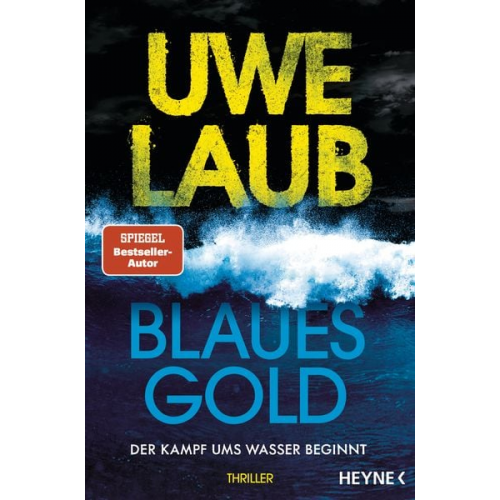 Uwe Laub - Blaues Gold