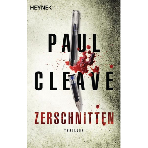 Paul Cleave - Zerschnitten