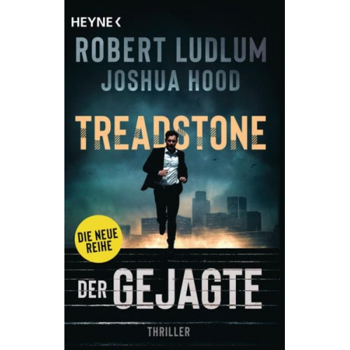 Robert Ludlum Joshua Hood - Treadstone – Der Gejagte