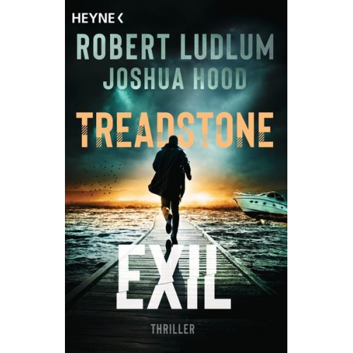 Robert Ludlum Joshua Hood - Treadstone – Exil