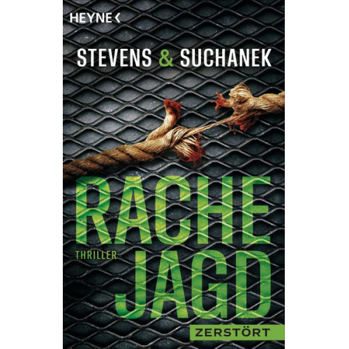 Nica Stevens Andreas Suchanek - Rachejagd - Zerstört