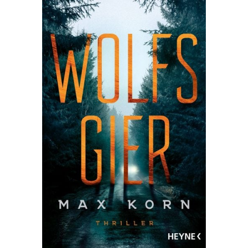 Max Korn - Wolfsgier