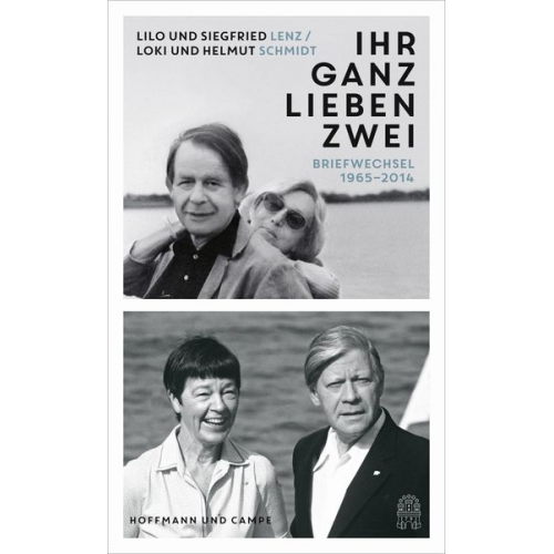 Helmut Schmidt Loki Schmidt Liselotte Lenz Siegfried Lenz - „Ihr ganz lieben Zwei“