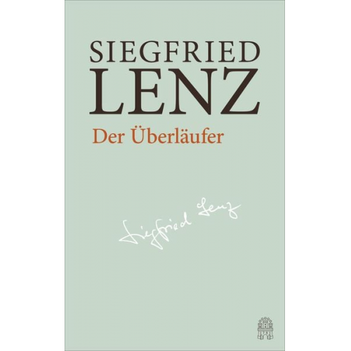 Siegfried Lenz - Der Überläufer