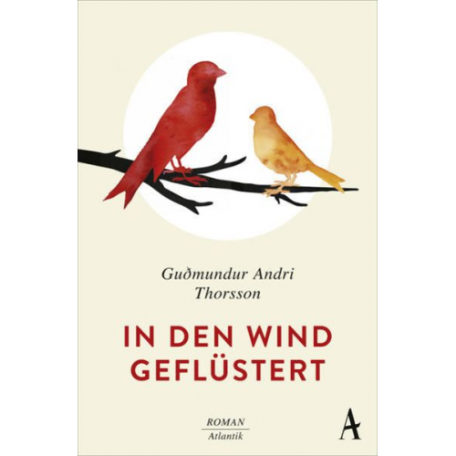 Gudmundur Andri Thorsson - In den Wind geflüstert