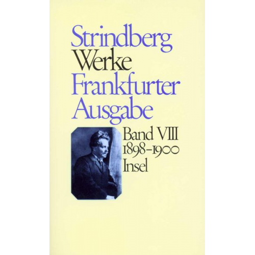 August Strindberg - Werke in zeitlicher Folge. Frankfurter Ausgabe in zwölf Bänden