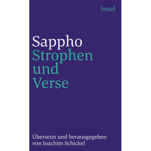 Sappho - Strophen und Verse