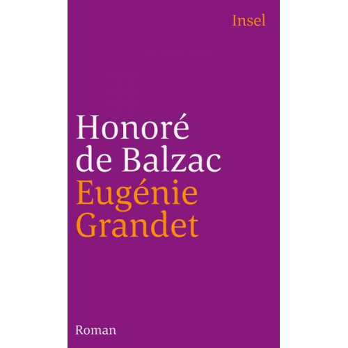 Honore de Balzac - Eugénie Grandet