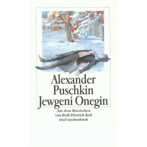 Alexander Puschkin - Jewgeni Onegin